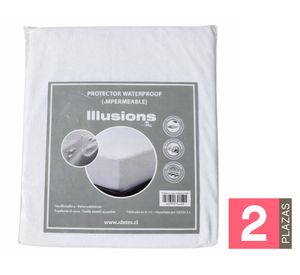 Protector cama Waterproof 2 plazas