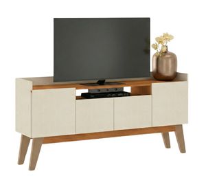 Rack TV Florencia 70" roble/beige