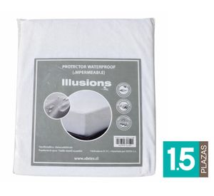 Protector cama Waterproof 1.5 plazas