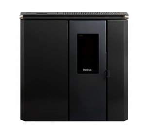 Estufa a pellet FIT 9.2 kW + black vision charcoal