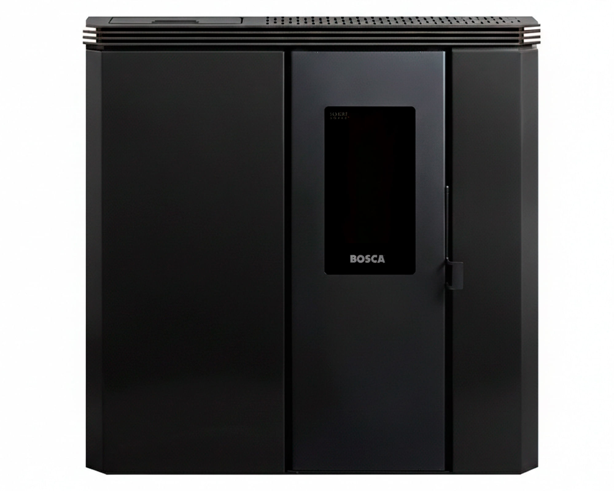 Estufa a pellet FIT 9.2 kW + black vision charcoal | Easy.cl