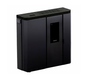 Estufa a pellet FIT 9.2 kW + black vision charcoal