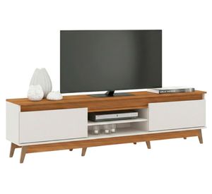 Rack TV Texas 85" roble/beige