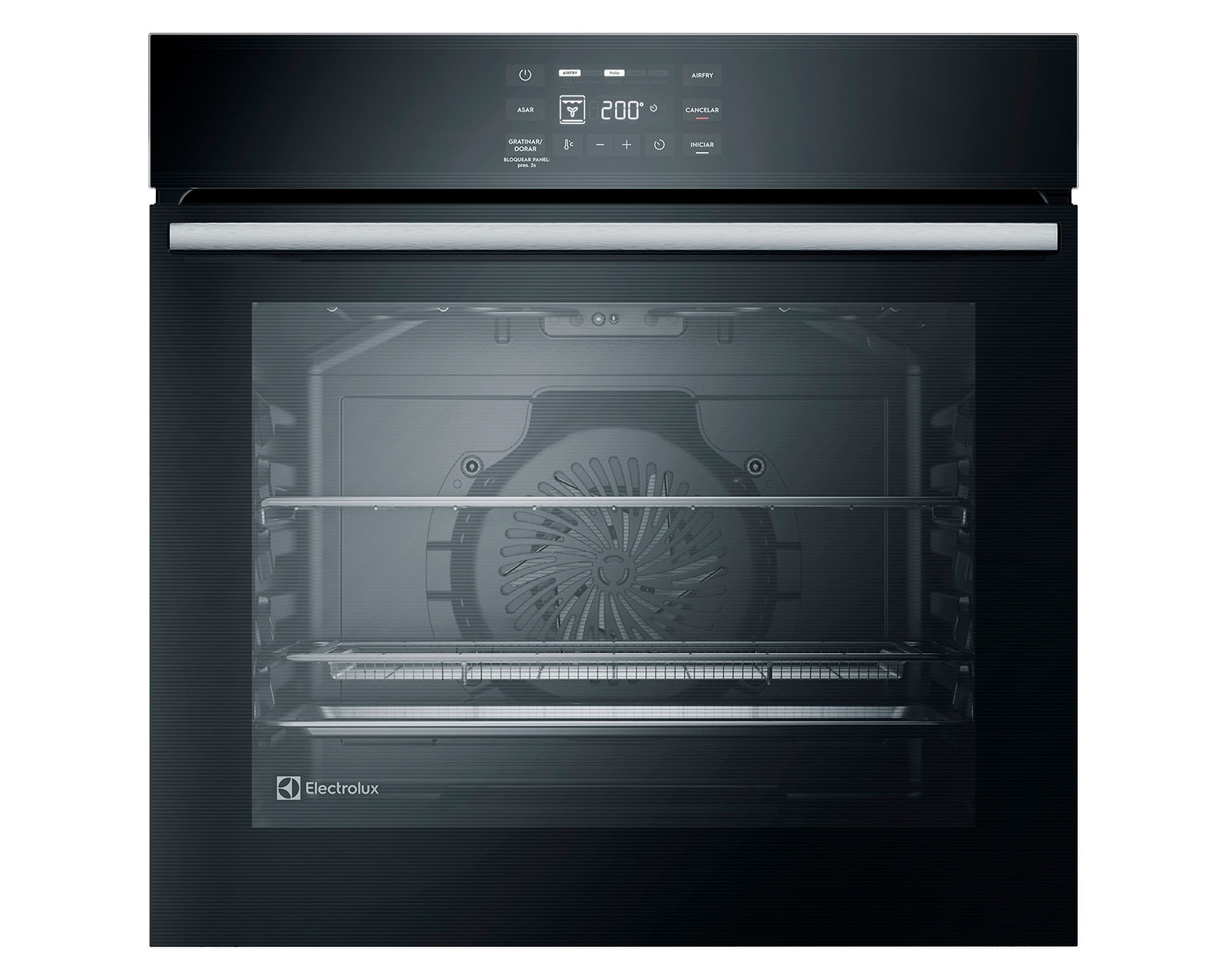Electrolux Horno empotrado OE8EA negro 80 litros