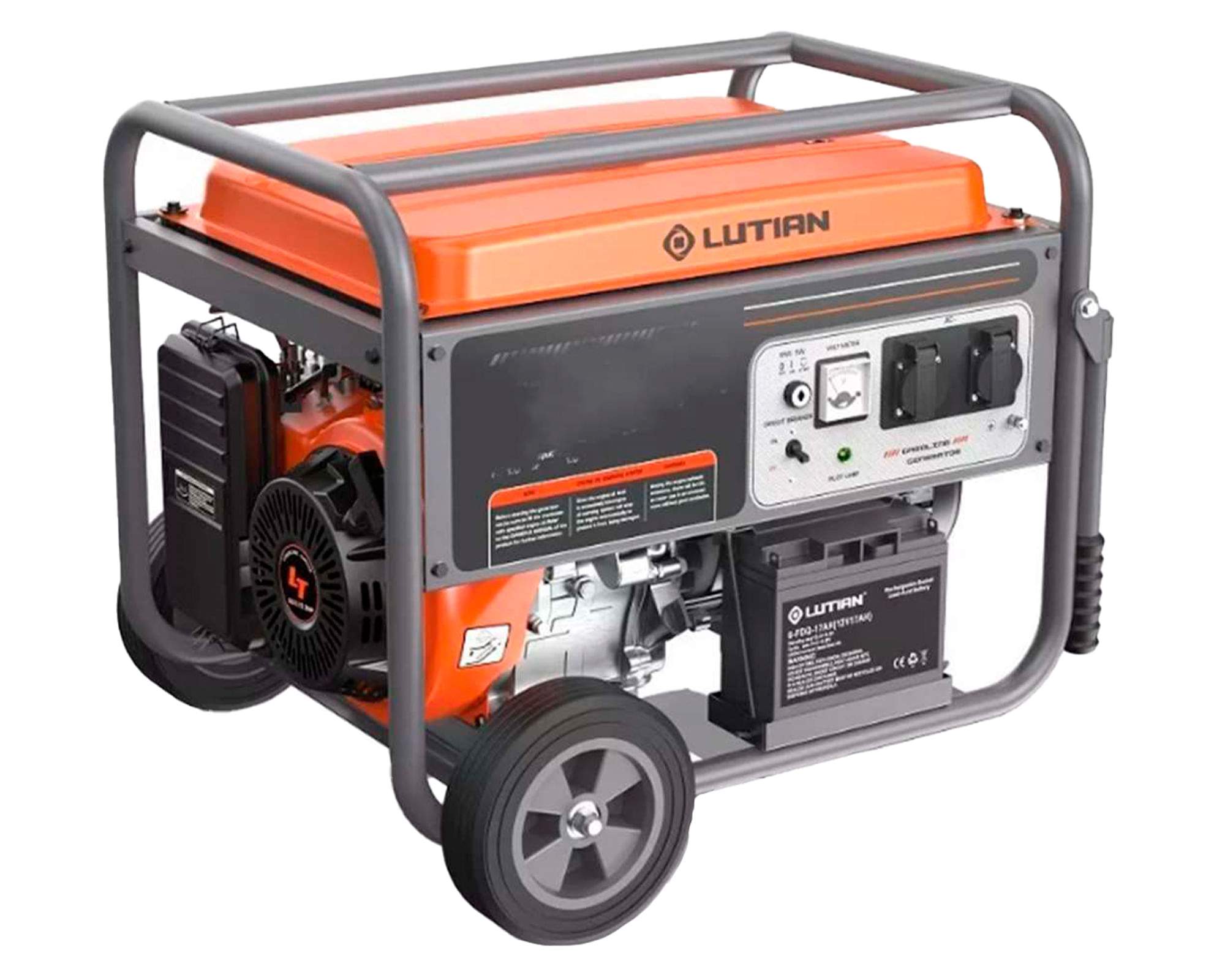 Generador a gasolina 6500EB-8 5500W 25 litros