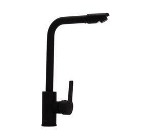 Monomando lavaplatos Maiori negro mate