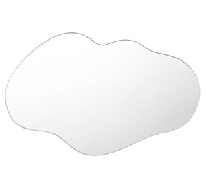 Espejo circular Bela marco metálico 38x38x3.5 cm