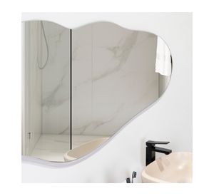 Espejo circular Bela marco metálico 38x38x3.5 cm