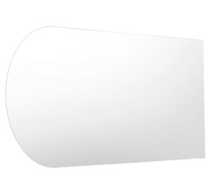 Espejo cuadrado Lia 60x60x1.9 cm