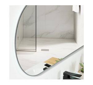 Espejo cuadrado Lia 60x60x1.9 cm