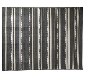 Alfombra Palermo gris 160x230 cm