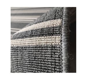 Alfombra Palermo gris 160x230 cm