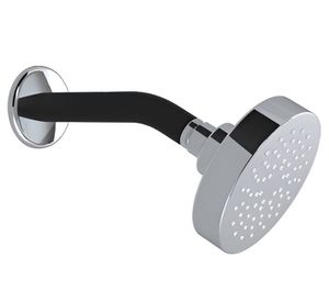 Difusor flex Serino 1/2” HI cromo/negro