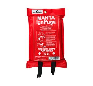 Mantas ignífuga tejido vidrio Vmi-1515m blanco