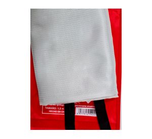 Mantas ignífuga tejido vidrio Vmi-1515m blanco