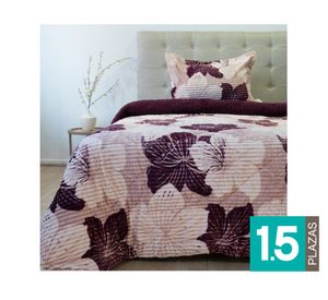 Cubrecama Cotelon diseño 6 1.5 plazas