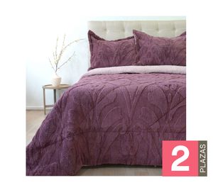 Cubrecama Jacquard obispo 2 plazas