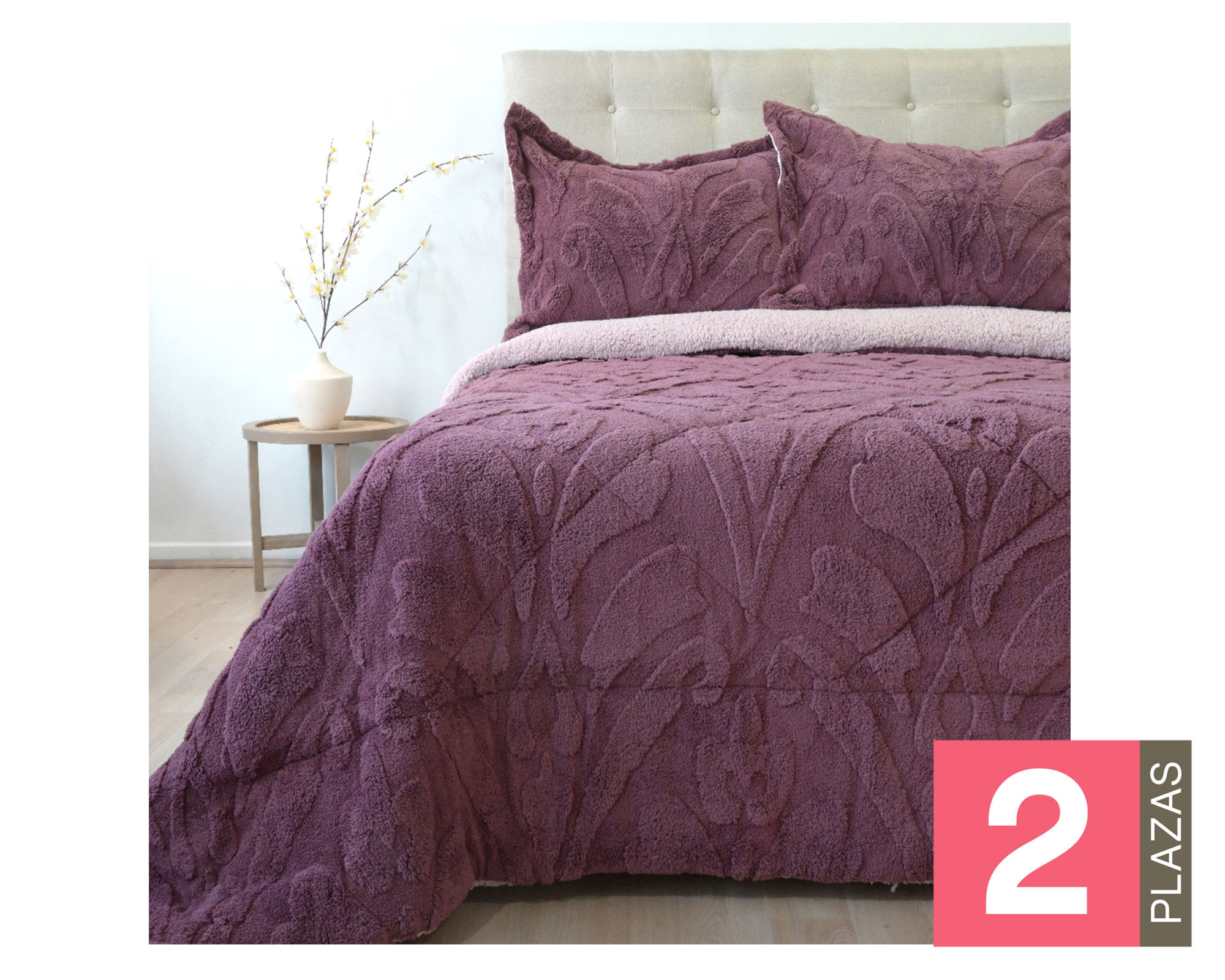 Doral Cubrecama Jacquard obispo 2 plazas