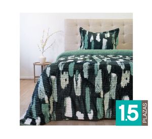 Cubrecama Cotelon diseño 7 1.5 plazas