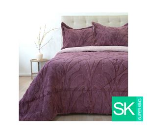 Cubrecama Jacquard obispo Súper King