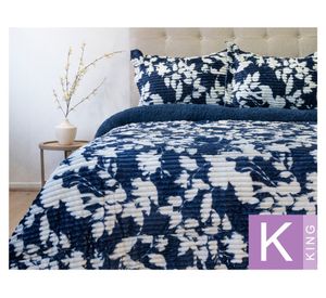 Cubrecama cotelon King D5