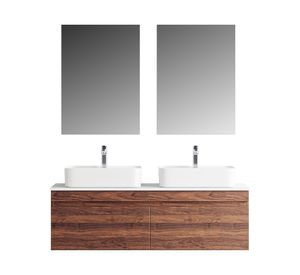 Mueble vanitorio 120 cm + espejo Astrid