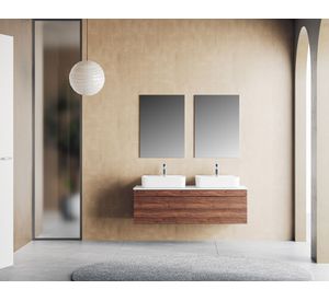 Mueble vanitorio 120 cm + espejo Astrid