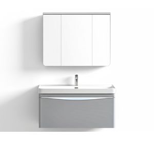 Mueble vanitorio 100,5 cm + espejo Novo