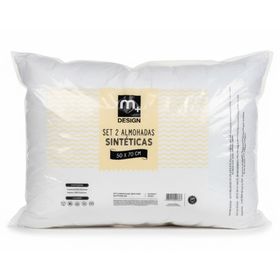 Almohada 50x70 cm 2 unidades
