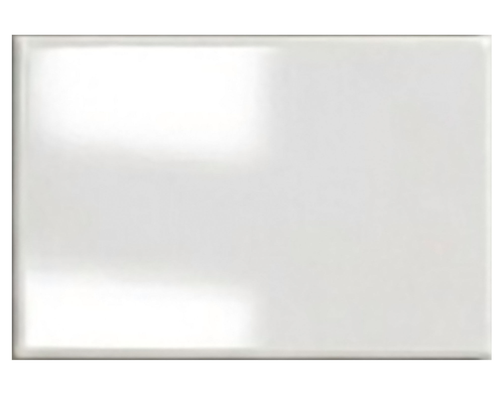 Cerámica muro Look Unicolor white 30x58 cm 2.06 m2