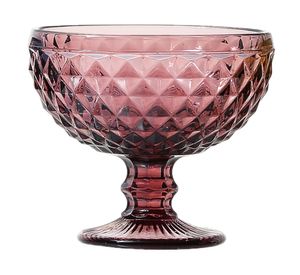 Copa postre murano 4 piezas