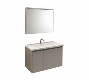 Mueble vanitorio 101 cm&nbsp; + espejo Loft