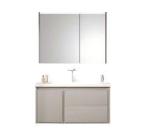 Mueble vanitorio 101 cm&nbsp; + espejo Loft