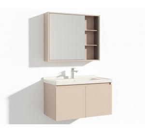 Mueble vanitorio 80,5 cm + espejo Rune