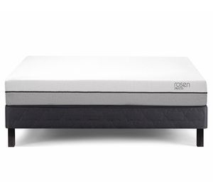 Cama europea Pratta 2 plazas base normal + respaldo