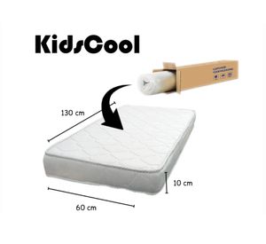 Colchón cuna Baby boxi 130x60x10 cm