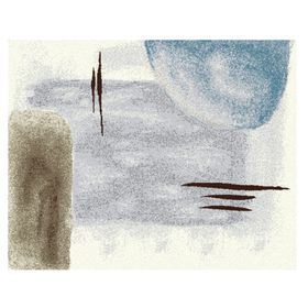 Alfombra Kandinsky gris 160x235 cm