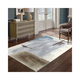 Alfombra Kandinsky gris 160x235 cm