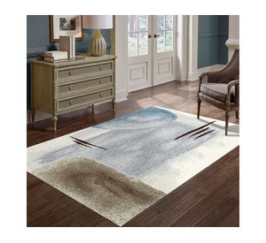 Alfombra Kandinsky gris 160x235 cm