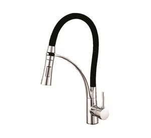 Monomando lavaplatos KP-4010 negro