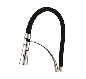 Monomando lavaplatos KP-4010 negro