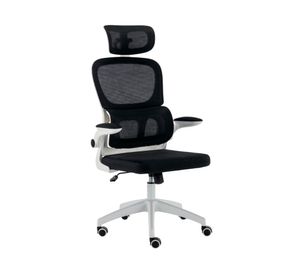Silla escritorio ergonómica Pro negro