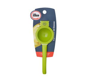 Exprimidor de limones aluminio verde