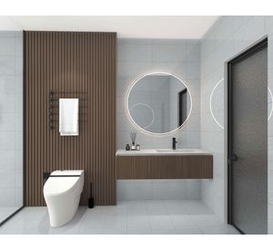 Cerámica Carli gris 30x60 cm 1.62 m2