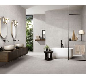Porcelanato Lauda gris 60x120 cm 1.44 m2