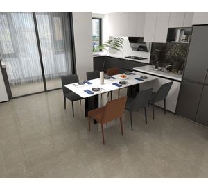 Cerámica Greige greige 60x120 cm 1.44 m2