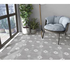 Porcelanato Prime corus grey 60x60 cm 1.44 m2