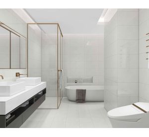 Cerámica Tiffany gris 30x60 cm 1.62 m2