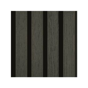 Wall panel Rapel negro 290x21.9 cm 2.55 m2