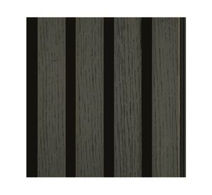 Wall panel Rapel negro 290x21.9 cm 2.55 m2
